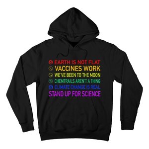 Science Is Real 8 Billion Trees Hoodie