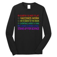 Science Is Real 8 Billion Trees Long Sleeve Shirt