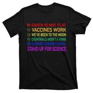 Science Is Real 8 Billion Trees T-Shirt