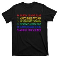 Science Is Real 8 Billion Trees T-Shirt