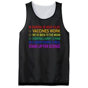 Science Is Real 8 Billion Trees Mesh Reversible Basketball Jersey Tank