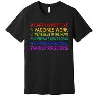 Science Is Real 8 Billion Trees Premium T-Shirt