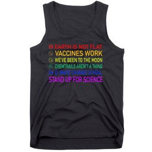 Science Is Real 8 Billion Trees Tank Top