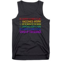 Science Is Real 8 Billion Trees Tank Top