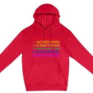 Science Is Real 8 Billion Trees Premium Pullover Hoodie