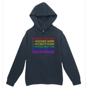 Science Is Real 8 Billion Trees Urban Pullover Hoodie