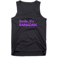 Smile Its Ramadan Celebrating The Holy Month Gift Tank Top