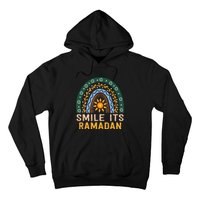 Smile its Ramadan Muslim Eid Mubarak Islamic Ramadan Kareem Hoodie