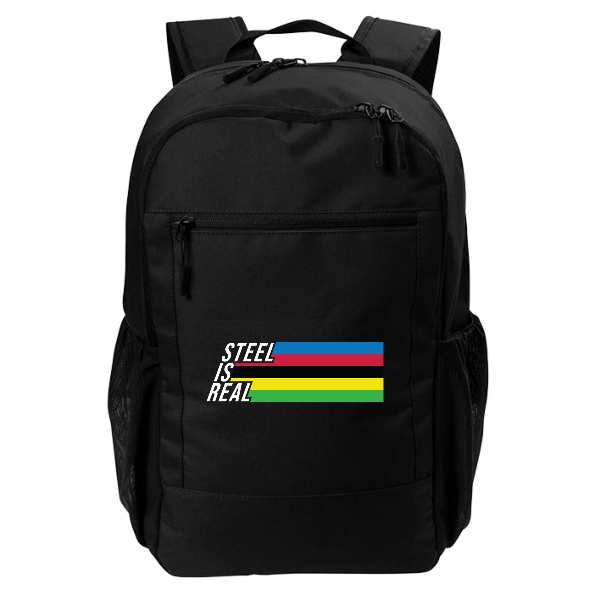 Steel Is Real Bike Backpack