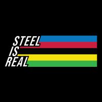 Steel Is Real Bike Backpack