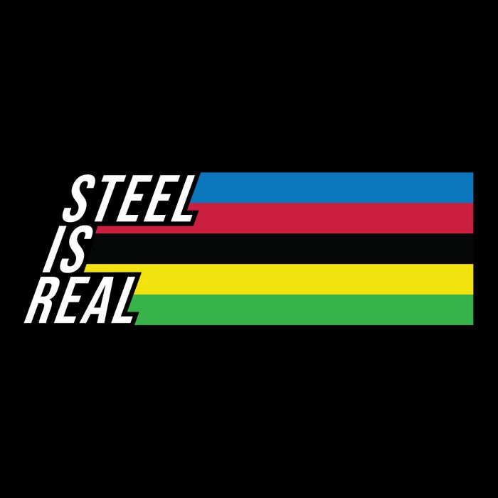 Steel Is Real Bike Backpack