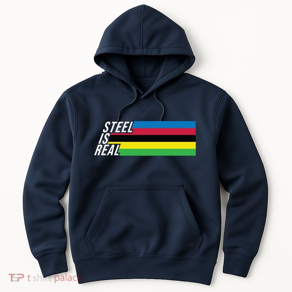 Steel Is Real Bike Hoodie