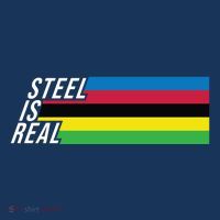 Steel Is Real Bike Tall T-Shirt