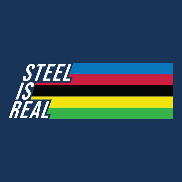 Steel Is Real Bike Kids Sweatshirt