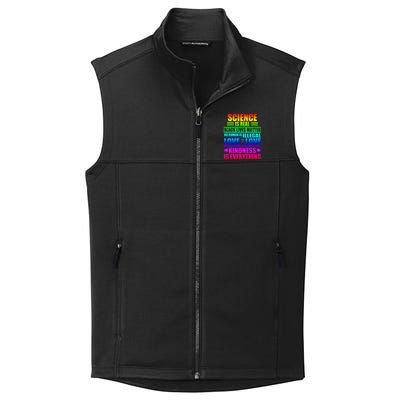 Science Is Real Black Lives Matter No Human Is Illegal Love Is Love Collective Smooth Fleece Vest