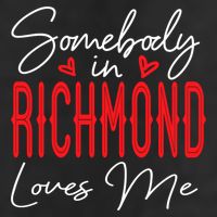 Somebody In Richmond Loves Me Virginia Relationship Matching Cute Gift 11oz C Handle Ceramic Mug