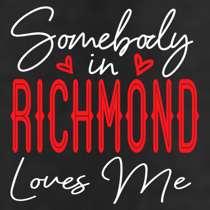 Somebody In Richmond Loves Me Virginia Relationship Matching Cute Gift 11oz C Handle Ceramic Mug