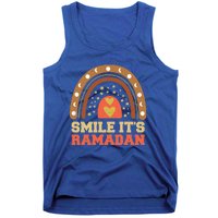 Smile Its Ramadan Muslim Eid Mubarak Islamic Ramadan Gift Tank Top