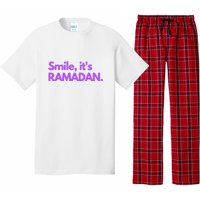 Smile Its Ramadan Celebrating The Holy Month Gift For Ramadan Mubarak Pajama Set