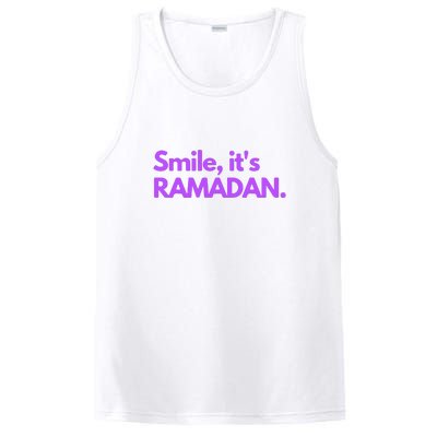 Smile Its Ramadan Celebrating The Holy Month Gift For Ramadan Mubarak PosiCharge Competitor Tank