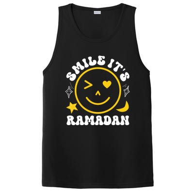 Smile Its Ramadan Present Muslim Eid Clothe Ramadan Mubarak Gift PosiCharge Competitor Tank