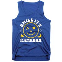 Smile Its Ramadan Present Muslim Eid Clothe Ramadan Mubarak Gift Tank Top