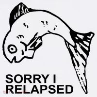 Sorry I Relapsed Funny Fish Fishing Womens T-Shirt