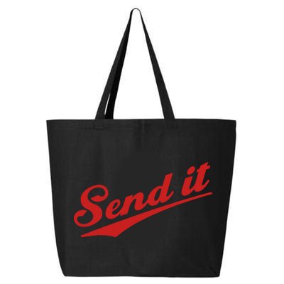 Sent It Red Logo 25L Jumbo Tote