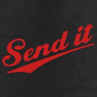 Sent It Red Logo 25L Jumbo Tote
