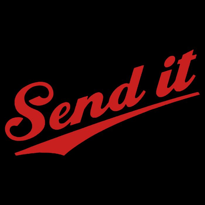 Sent It Red Logo Toddler Sweatshirt