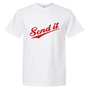 Sent It Red Logo Garment-Dyed Heavyweight T-Shirt