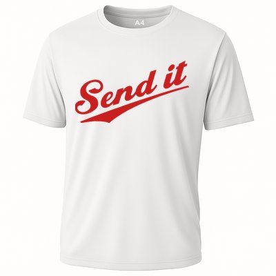 Sent It Red Logo Performance Shirt