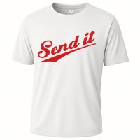 Sent It Red Logo Performance Shirt