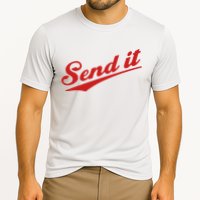 Sent It Red Logo Performance Shirt