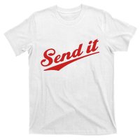 Sent It Red Logo T-Shirt