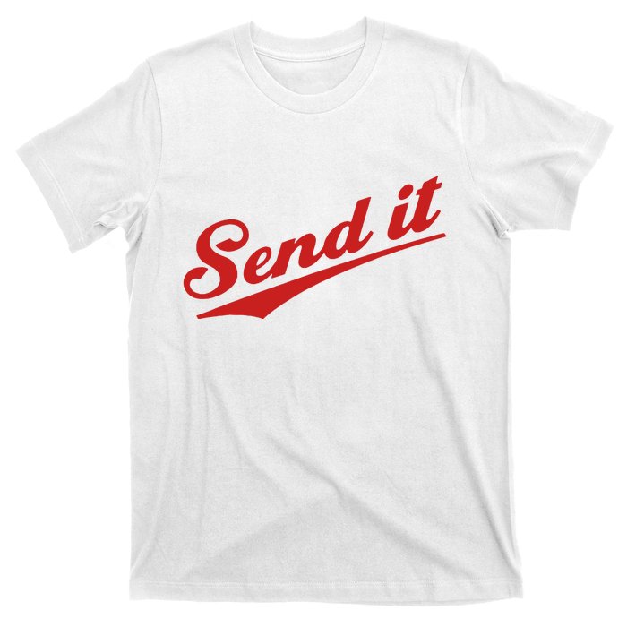 Sent It Red Logo T-Shirt