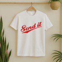 Sent It Red Logo T-Shirt