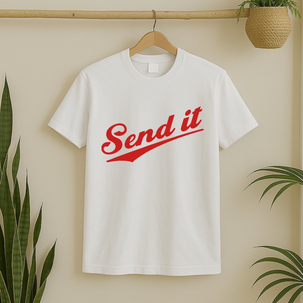 Sent It Red Logo T-Shirt