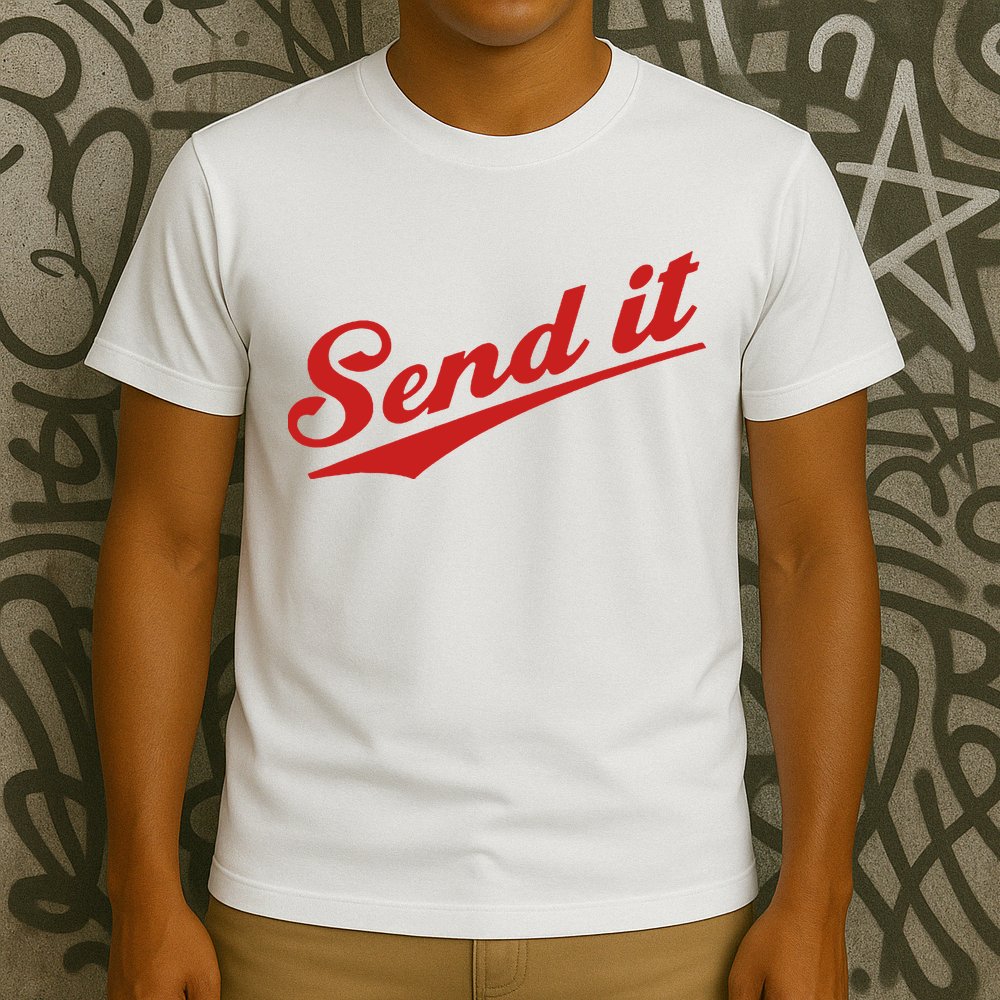 Sent It Red Logo T-Shirt