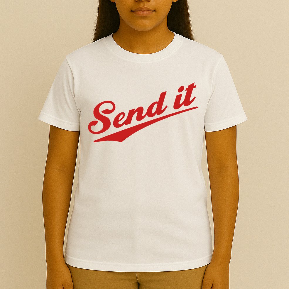 Sent It Red Logo T-Shirt