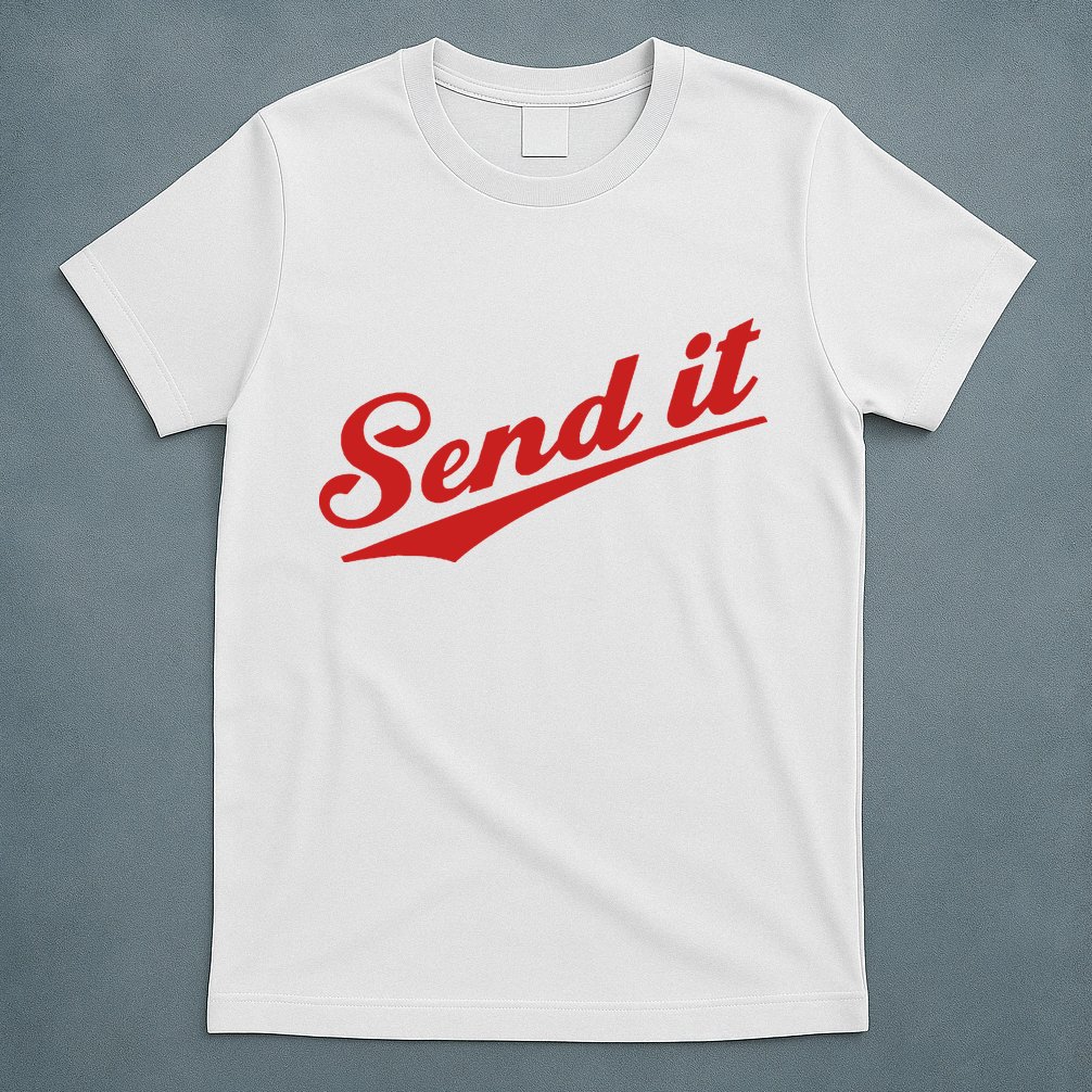 Sent It Red Logo T-Shirt