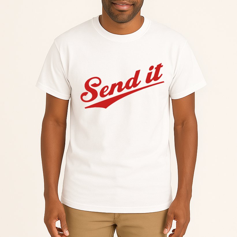 Sent It Red Logo Tall T-Shirt