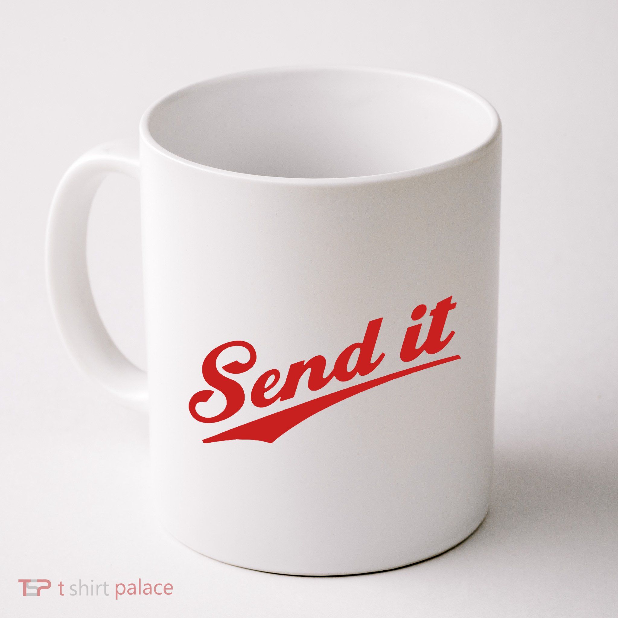 Sent It Red Logo Mug