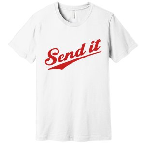 Sent It Red Logo Premium T-Shirt