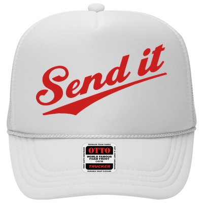 Sent It Red Logo Trucker Hat
