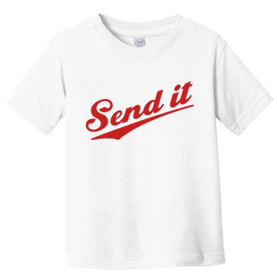Sent It Red Logo Toddler T-Shirt