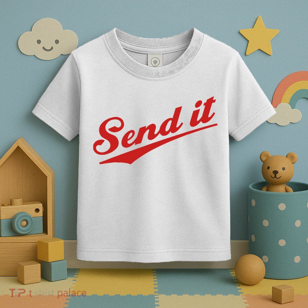 Sent It Red Logo Toddler T-Shirt