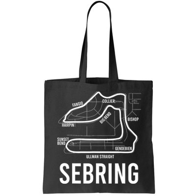 Sebring International Raceway Motorsport Vintage Bag