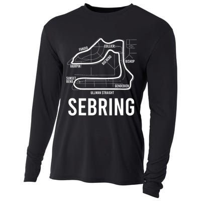 Sebring International Raceway Motorsport Vintage Cooling Performance Long Sleeve Crew