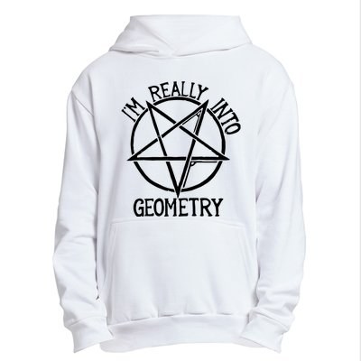 Star I’M Really Into Geometry Urban Pullover Hoodie